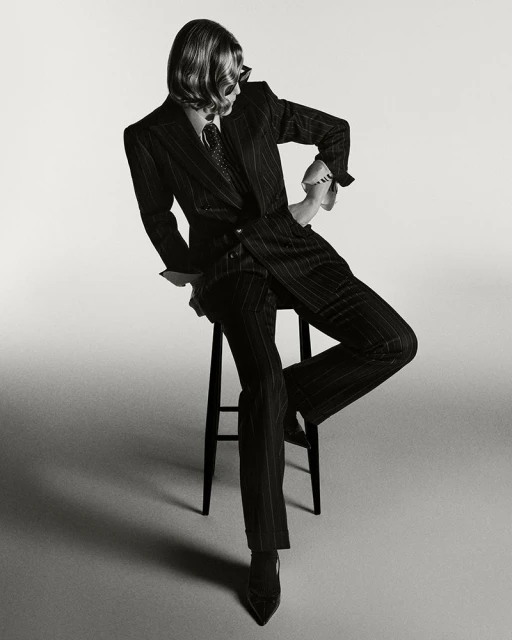 The Power Play Of Rosamund Pike