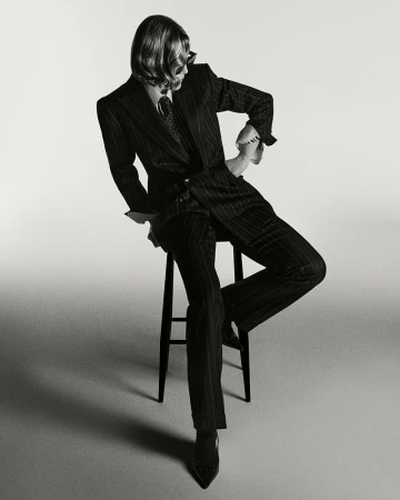 The Power Play Of Rosamund Pike