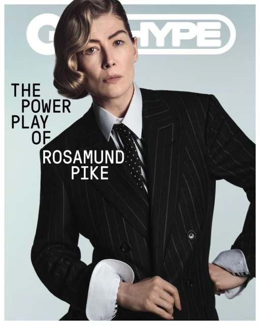 The Power Play Of Rosamund Pike