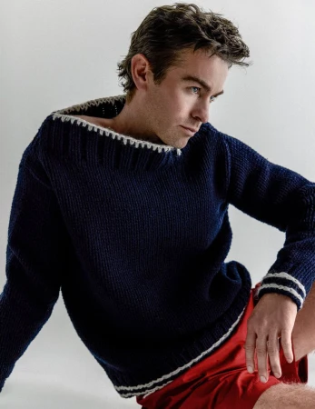 In Conversation With Chace Crawford