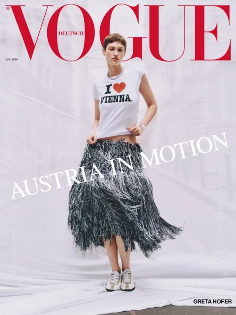 Vogue Austria June 2026 Cover