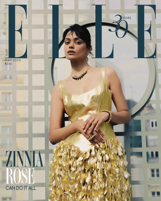 Elle India May 2026 Cover