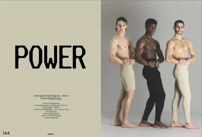 Andron Journal "Power"