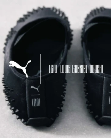 Puma X LGN Mostro collaboration