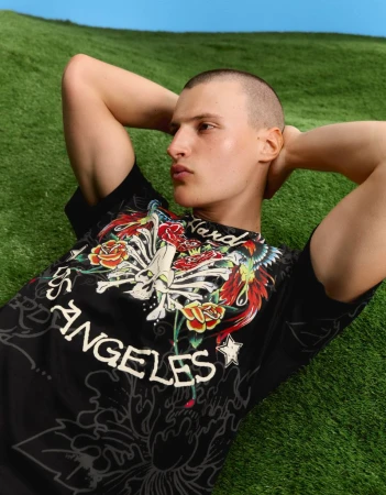 ED HARDY X BERSHKA