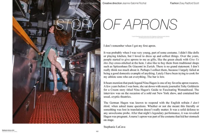 Story of Aprons