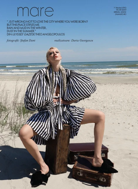Mare for ELLE
