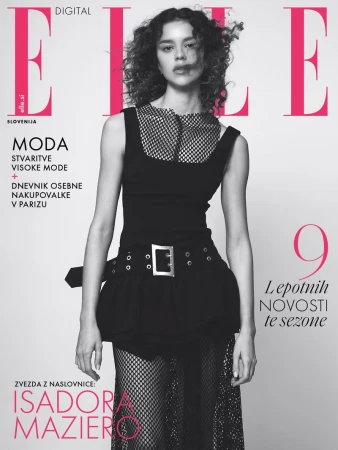 Elle Slovenia May 26 Digital Cover