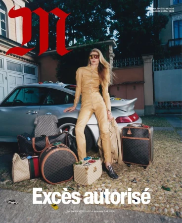 M Le magazine du Monde 05/23/2026 Cover