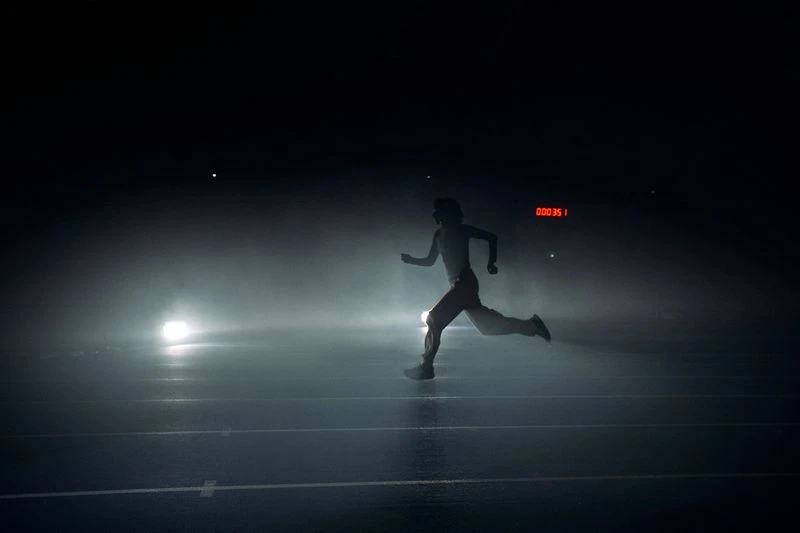 "Not Running" - Rebecca Salvadori x ...