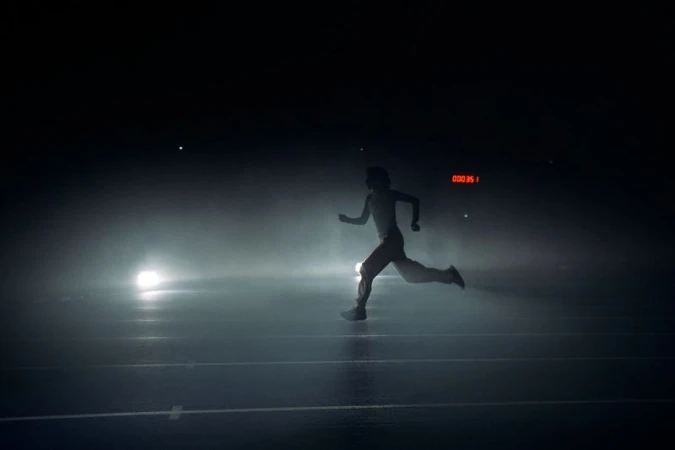 "Not Running" - Rebecca Salvadori x ...
