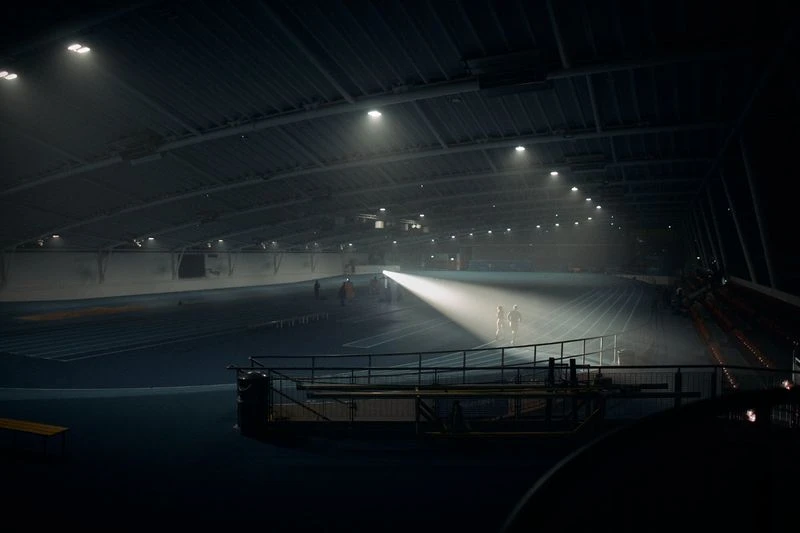 "Not Running" - Rebecca Salvadori x ...