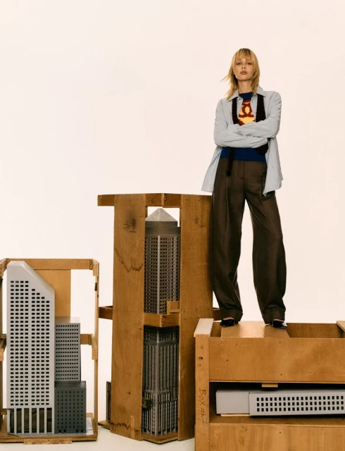 Angèle, who built a New York: There' ...