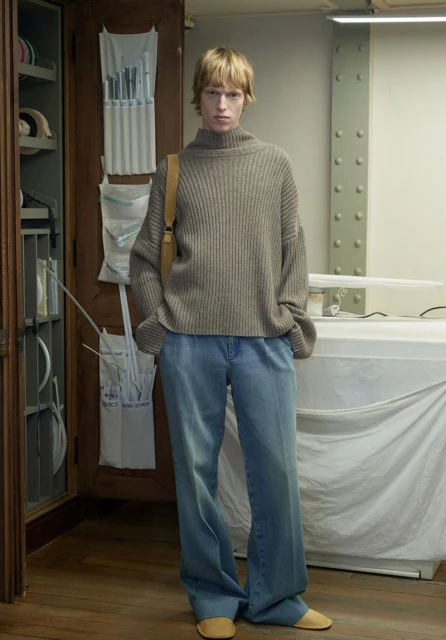 Sandro Fall/Winter 26 Lookbook