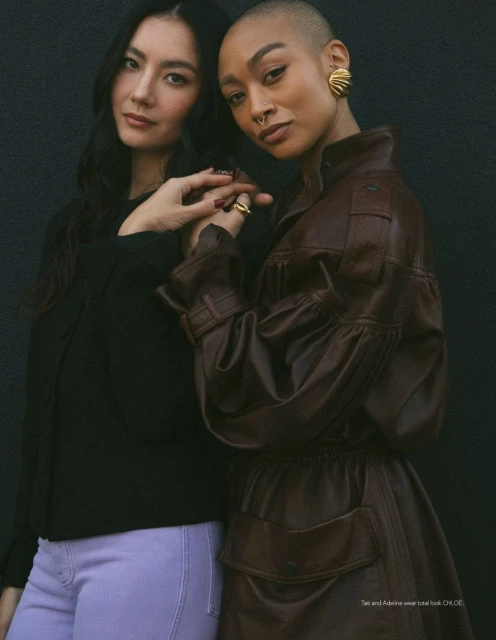 Adeline & Tati