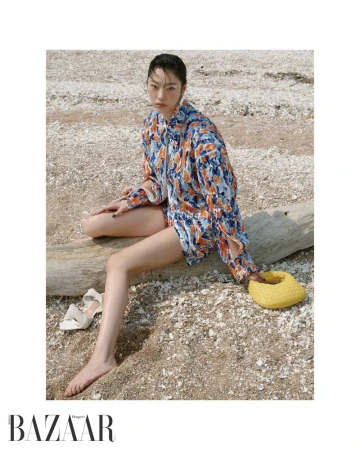 대자연 속에서 만난 보테가 베네타의 가을 컬렉션
