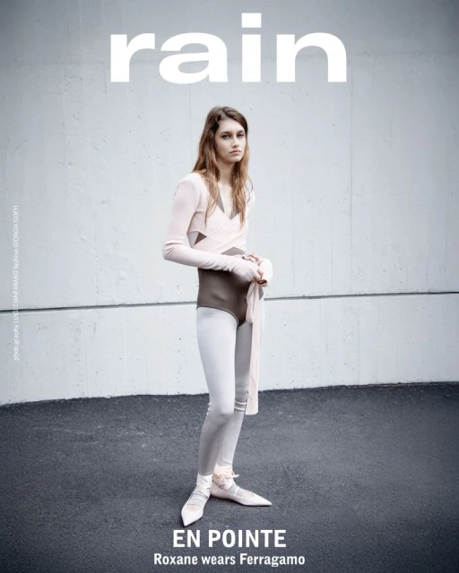 Rain Magazine July 2025 Cover