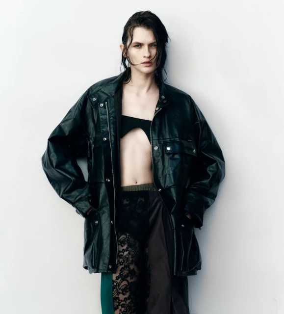 LEATHER JACKETS
