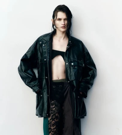 LEATHER JACKETS