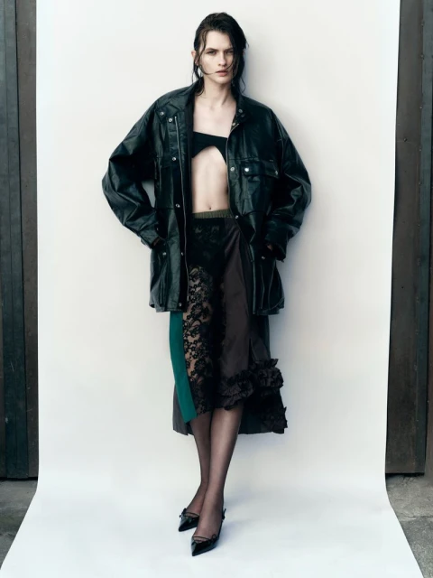LEATHER JACKETS