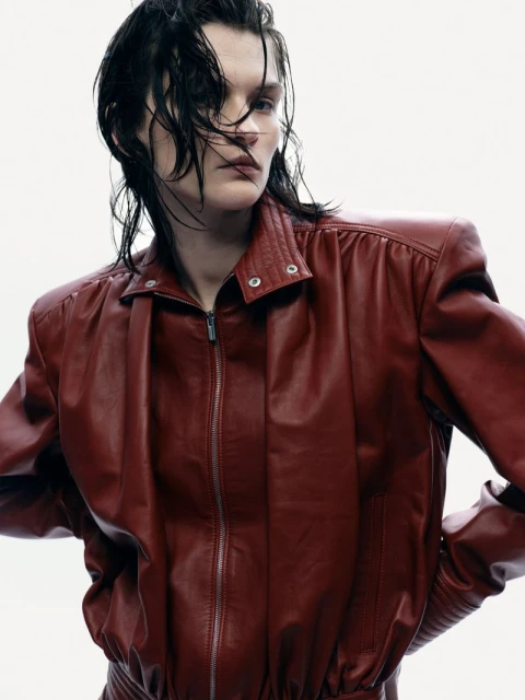 LEATHER JACKETS