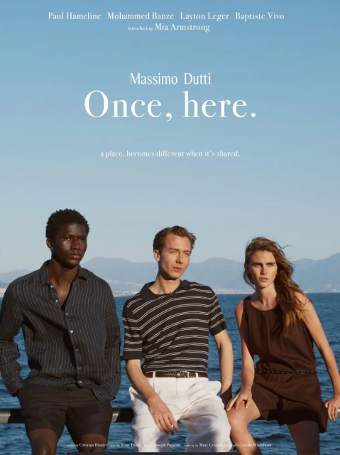 Once, here.