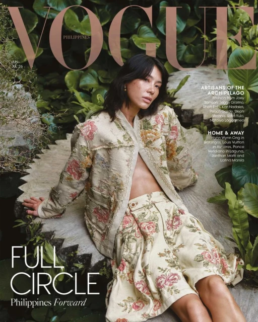 Vogue Philippines June/July 2026 Cover
