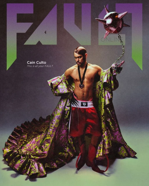 FAULT Magazine May 2026 Digital Cover