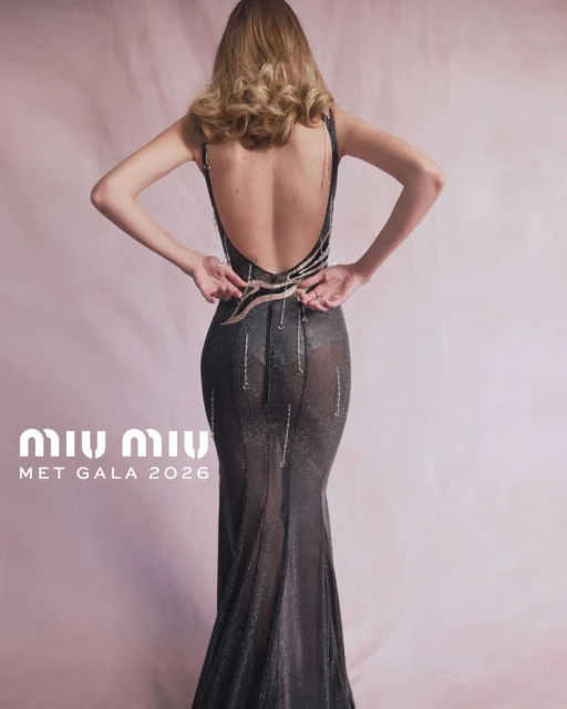 Miu Miu MET GALA featuring Gigi Hadid