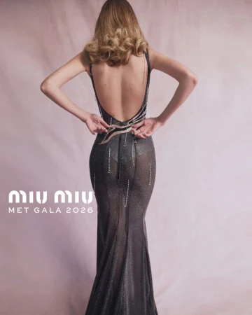 Miu Miu MET GALA featuring Gigi Hadid