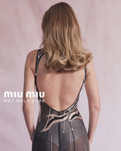 Miu Miu MET GALA featuring Gigi Hadid