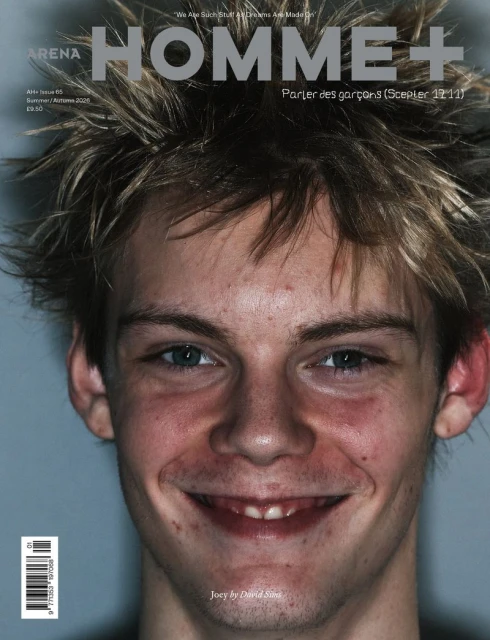 Arena Homme + Summer/ Autumn 2026 Is ...