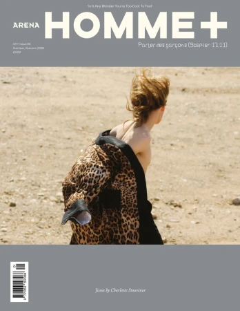 Arena Homme + Summer/ Autumn 2026 Is ...