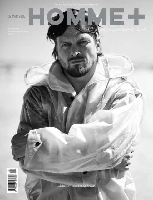 Arena Homme + Summer/ Autumn 2026 Is ...