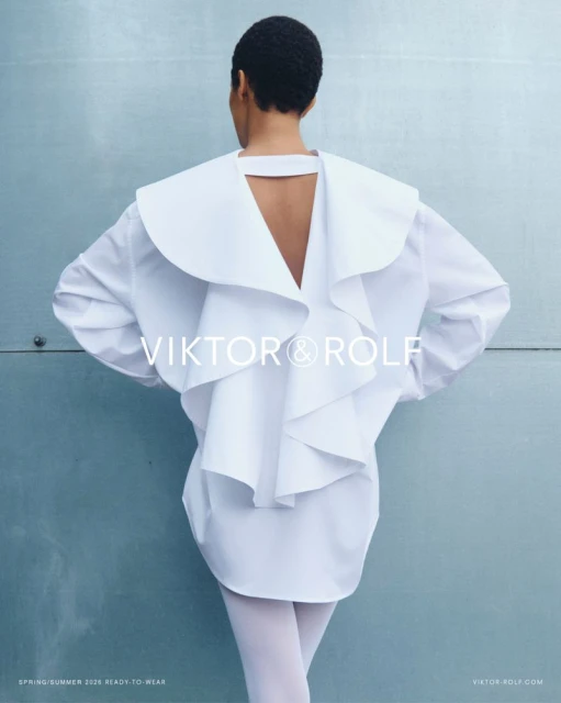 Viktor&Rolf SS26 campaign