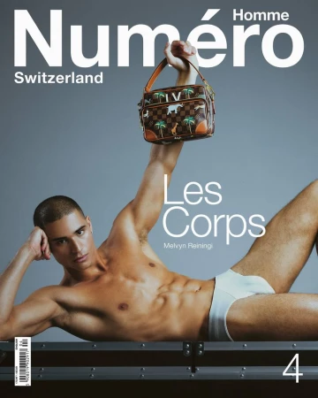 Numéro Homme Switzerland #4 2026 Covers