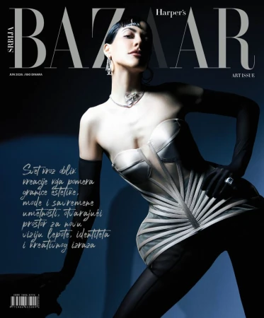 Harper's Bazaar Serbia June 2026 Cover