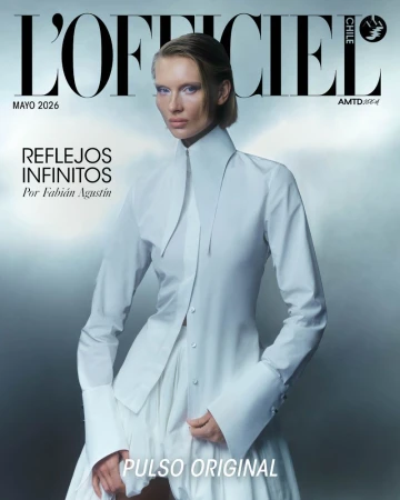 L'Officiel Chile May 2026 Cover