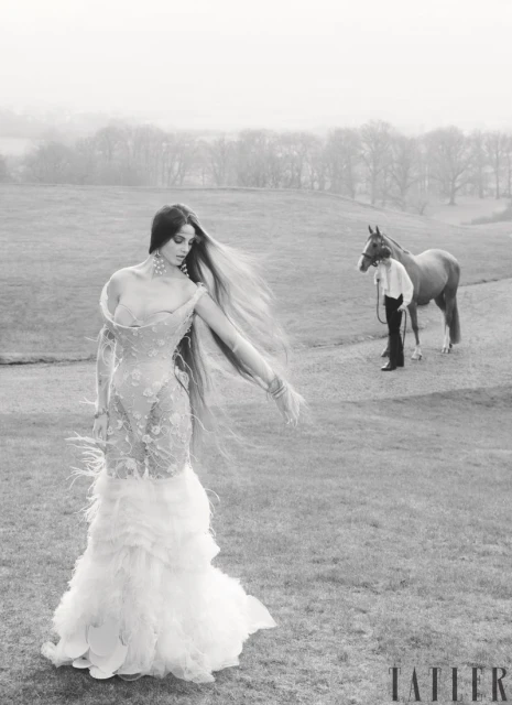 Photography Morgan Roberts for Tatler U.K. Wedding Guide