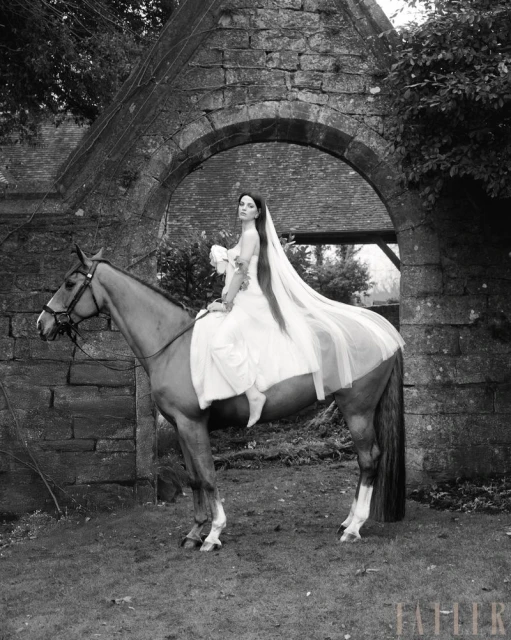 Photography Morgan Roberts for Tatler U.K. Wedding Guide