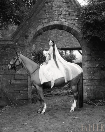 Photography Morgan Roberts for Tatler U.K. Wedding Guide