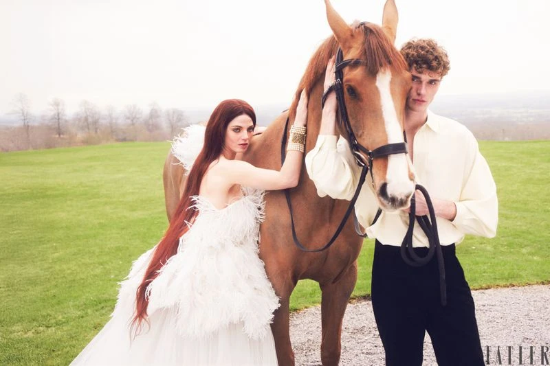 Photography Morgan Roberts for Tatler U.K. Wedding Guide