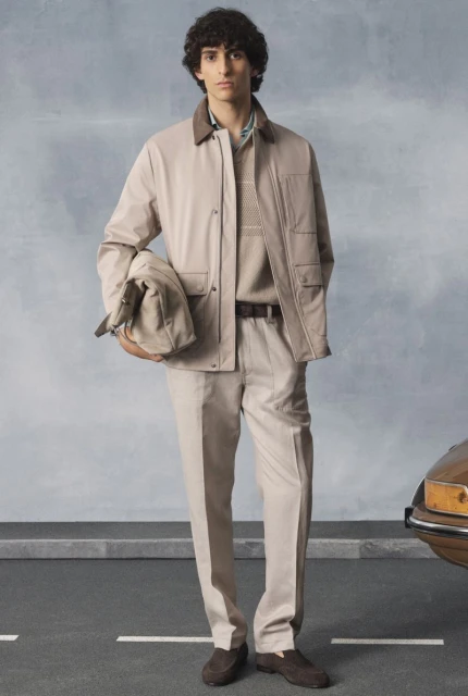 Canali S/S 26 Men's Lookbook