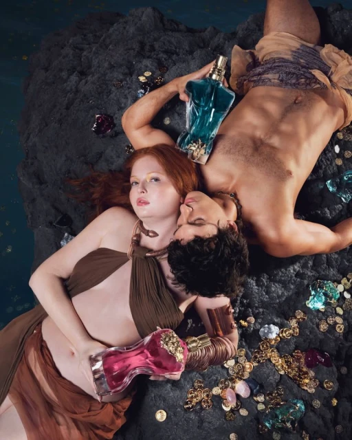 Le Beau Narcisse & la Belle Rosea, F ...