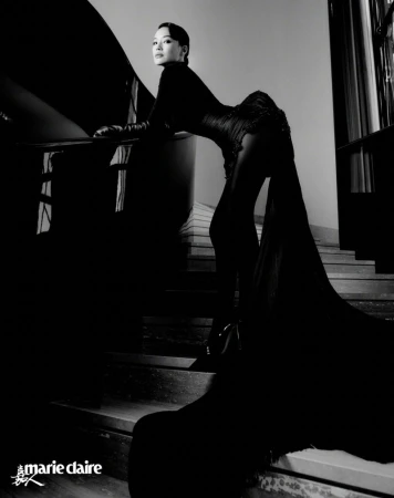 As she is