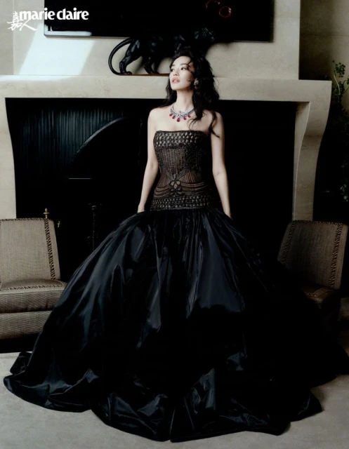 As she is