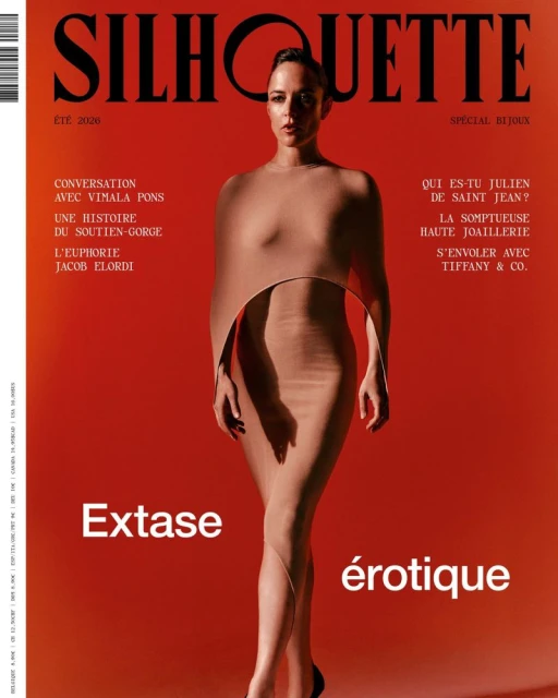 Silhouette Magazine June 2026 Cover