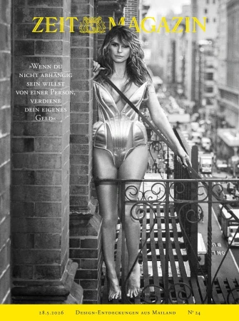 Zeit Magazine May 2026 Covers
