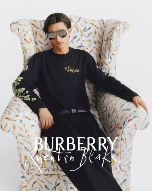 Burberry x Quentin Blake