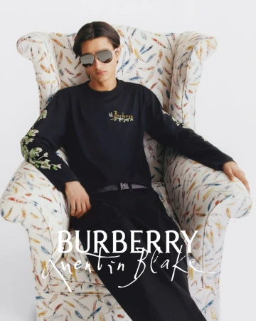 Burberry x Quentin Blake